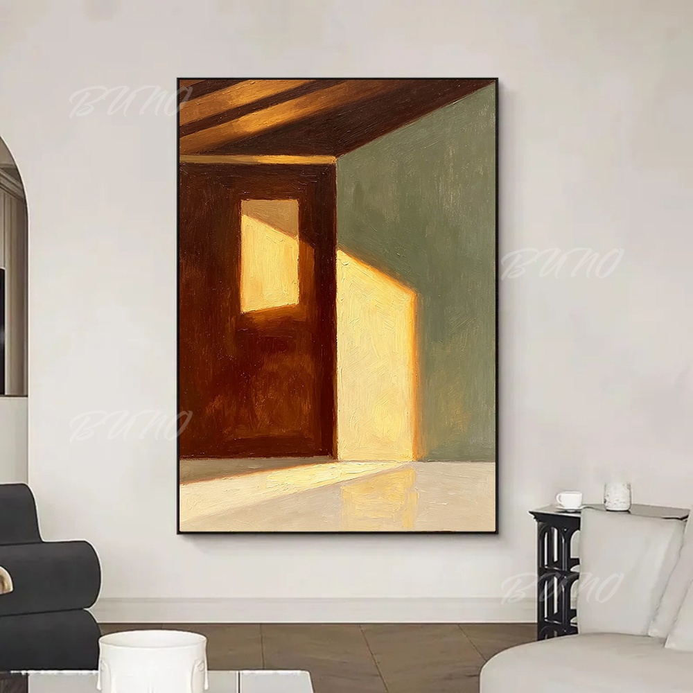 100% Hand Painted Original Abs - Lighting Interior Decor recension och pris