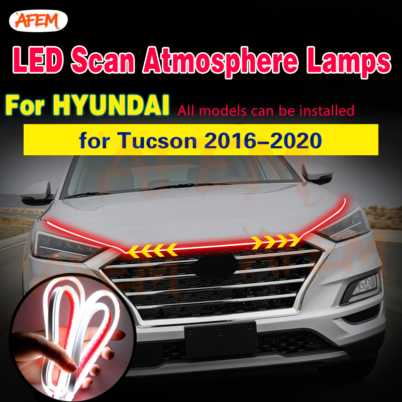 LED Auto Car Hood Lights Strip - Ambient Led Strip recension och pris