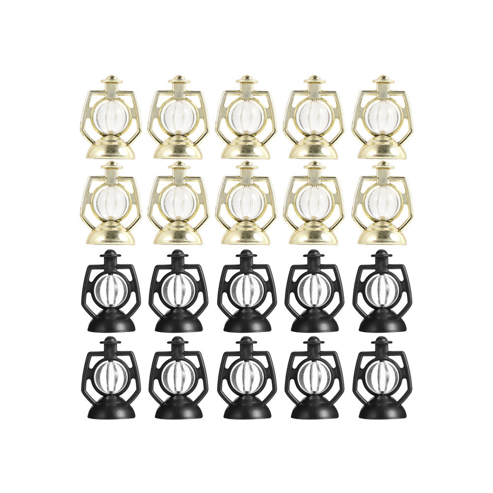 40Pcs Hanging False Oil Lamp C - Lighting Interior Decor recension och pris