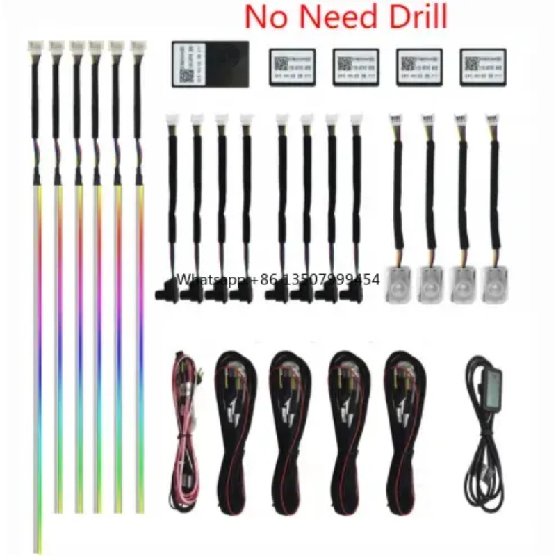 A80 64-Color LED Ambient Light - Lighting Interior Decor recension och pris