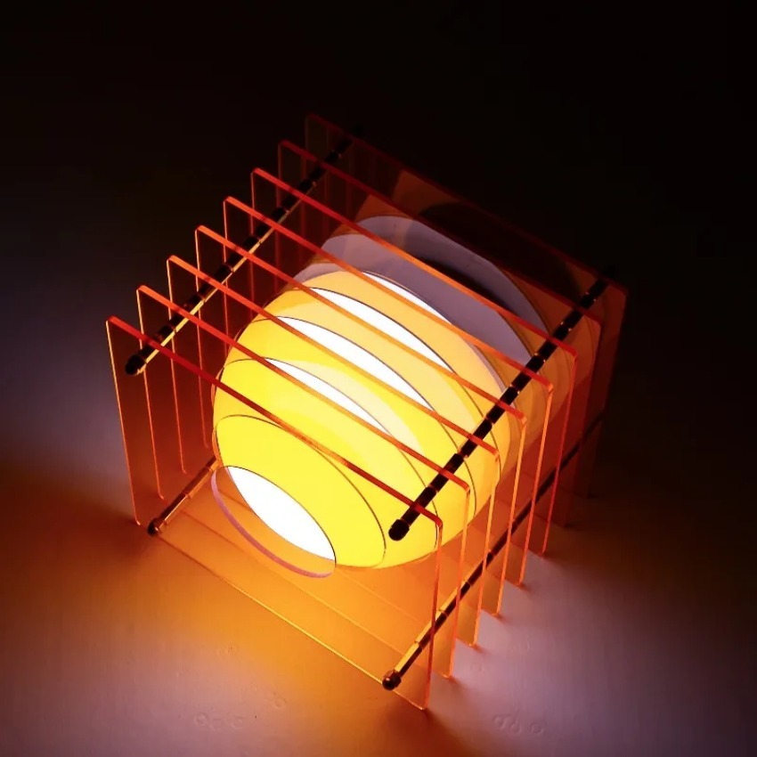 DIY Moon Lamp Acrylic Thousand - Lighting Decoration Ideas recension och pris
