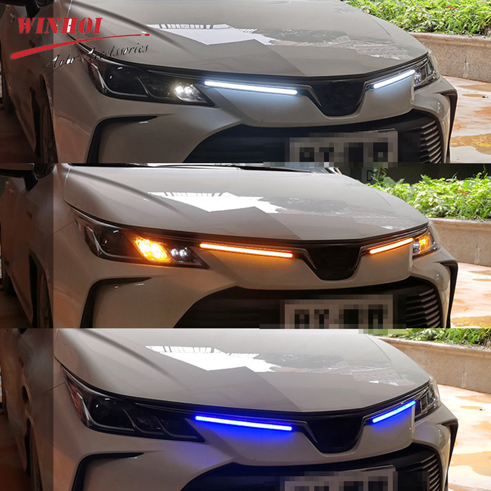 2PSC DRL LED Strips Car Daytim - Ambient Led Strip recension och pris