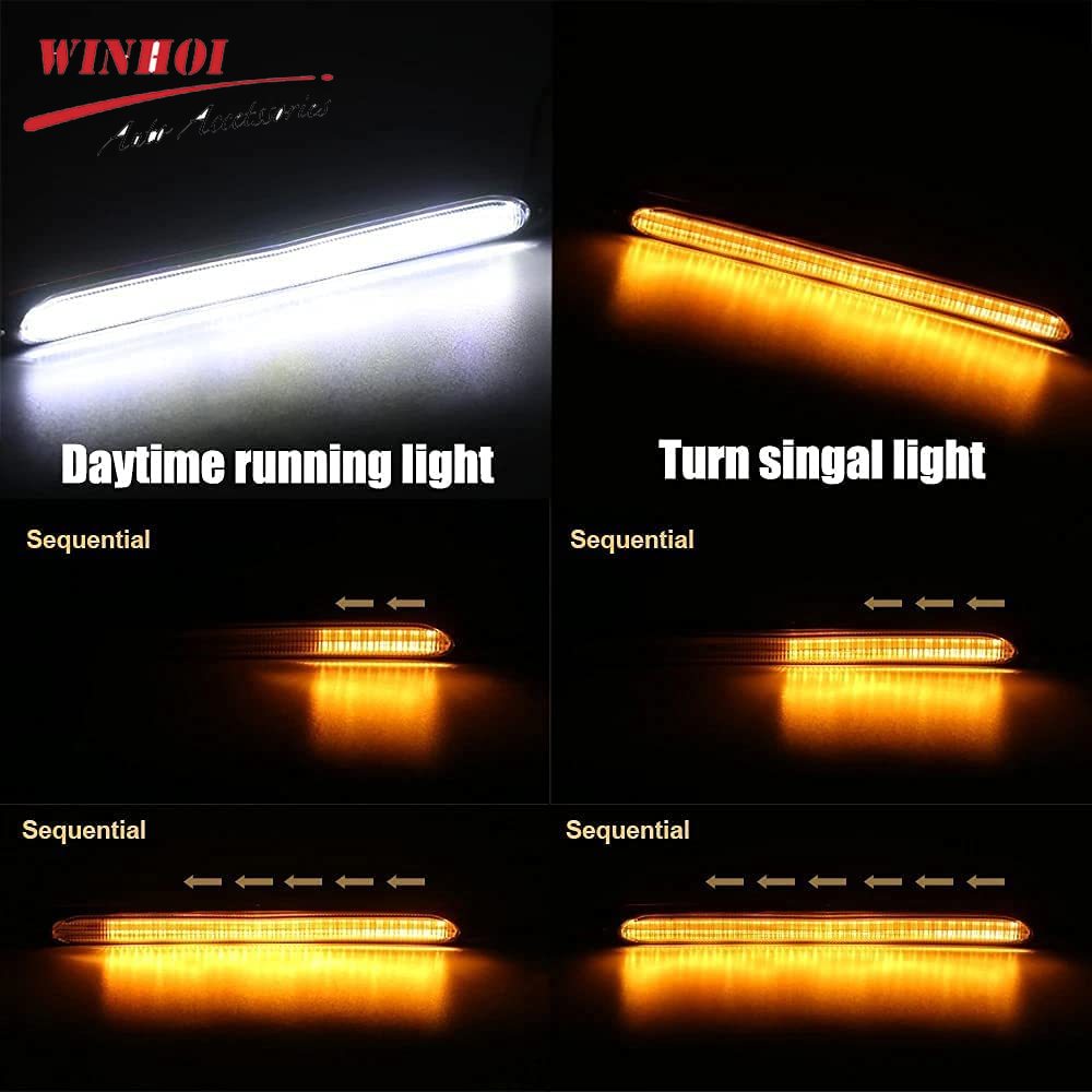 2PSC DRL LED Strips Car Daytim - Ambient Led Strip recension och pris