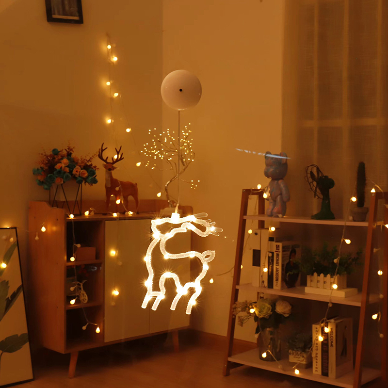 Christmas Window Hanging LED L - Pendant Lighting Christmas Decor recension och pris