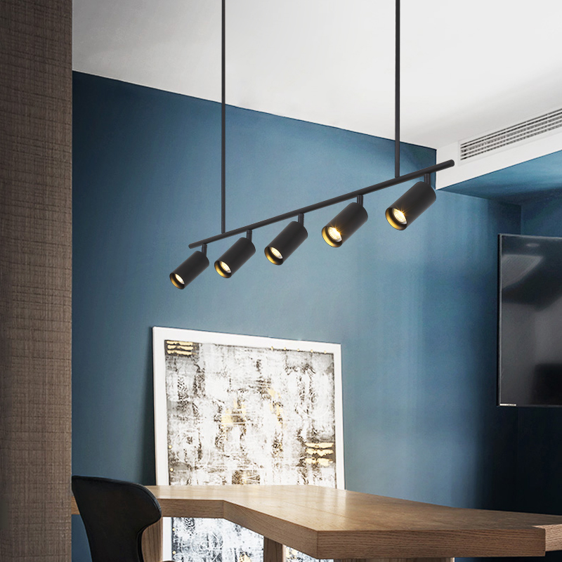 Nordic Minimalist Track Spotli - Led Lighting Wall Decor recension och pris