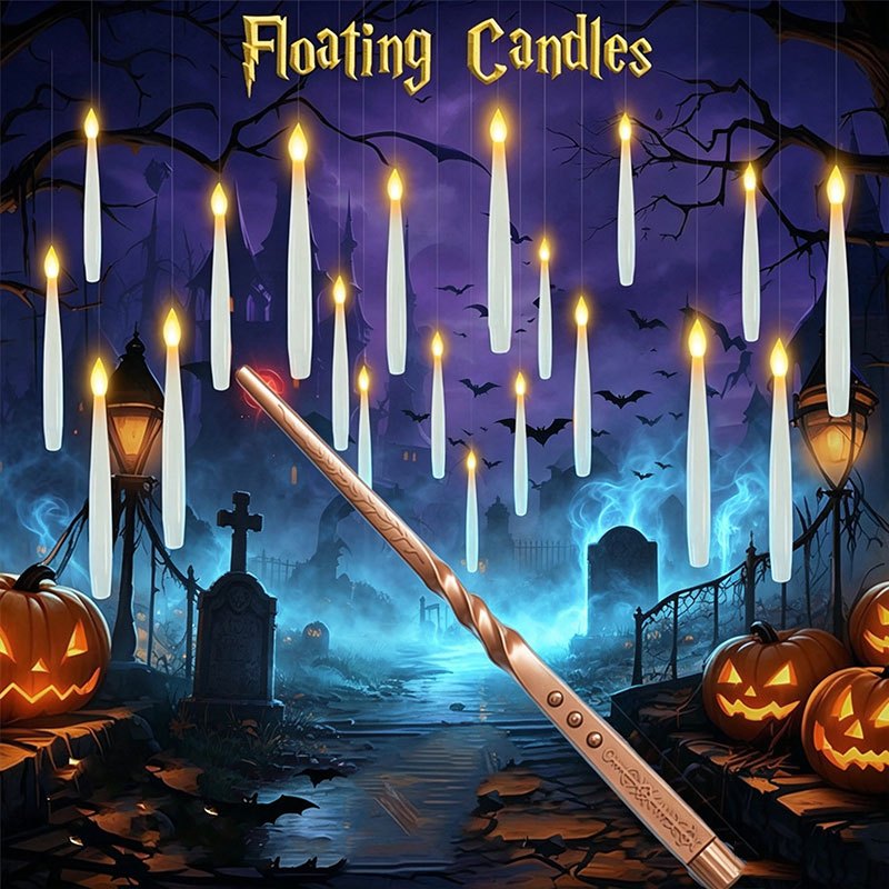 Magic Floating Candles with Wa - Lighting Decoration Ideas recension och pris