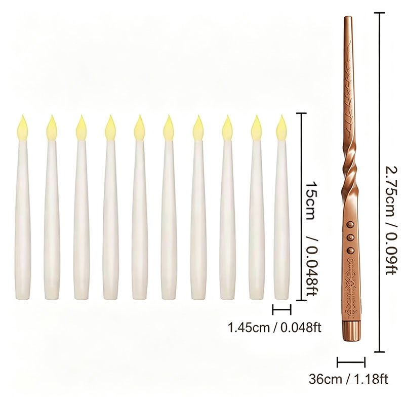Magic Floating Candles with Wa - Lighting Decoration Ideas recension och pris