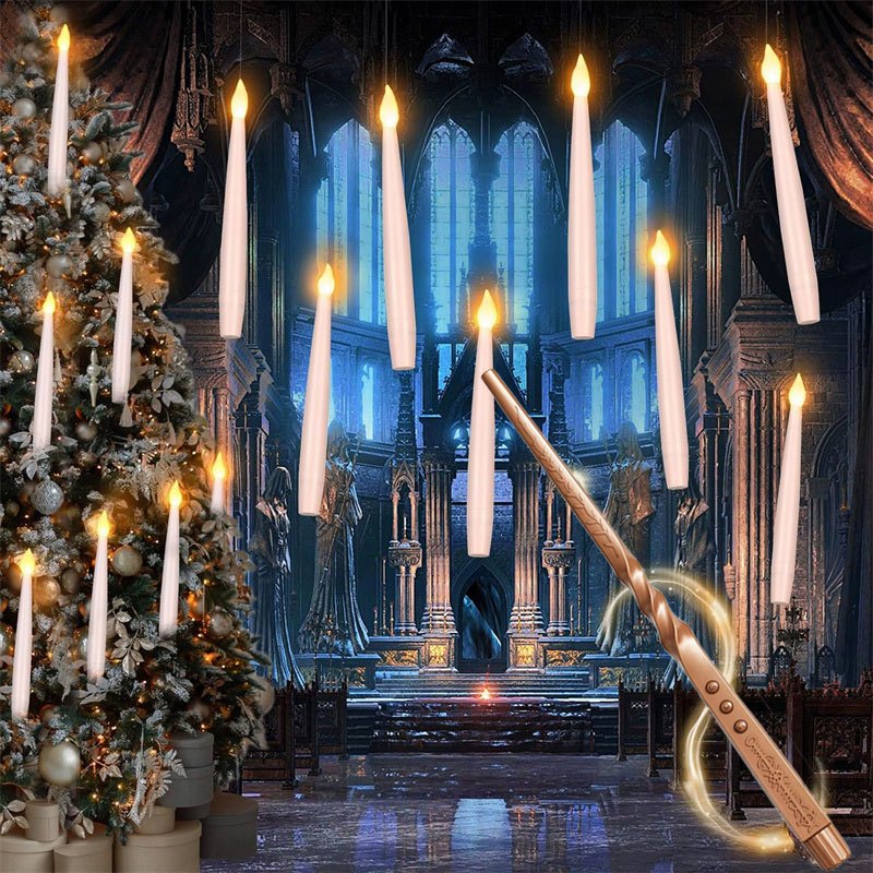 Magic Floating Candles with Wa - Lighting Decoration Ideas recension och pris
