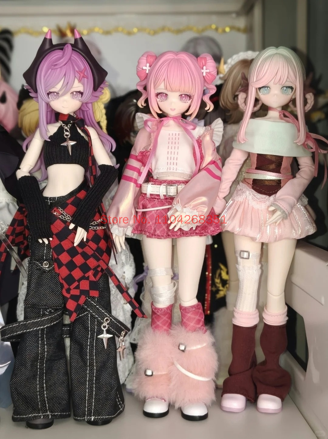 Nova Eight Scale Bjd Blind Box - Nova Decor & Lighting Vase Glass Brun 26Cm recension och pris