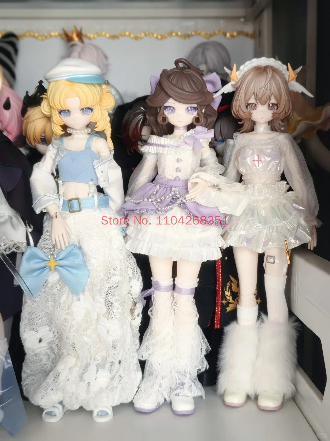Nova Eight Scale Bjd Blind Box - Nova Decor & Lighting Vase Glass Brun 26Cm recension och pris