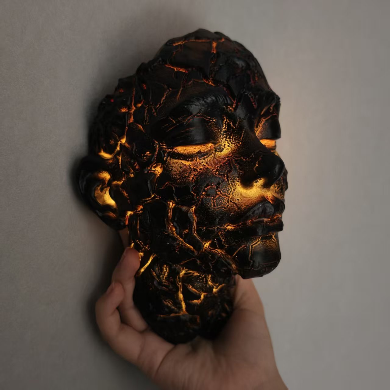 2026 New Resin Cracked Soul Wa - Lighting Interior Decor recension och pris