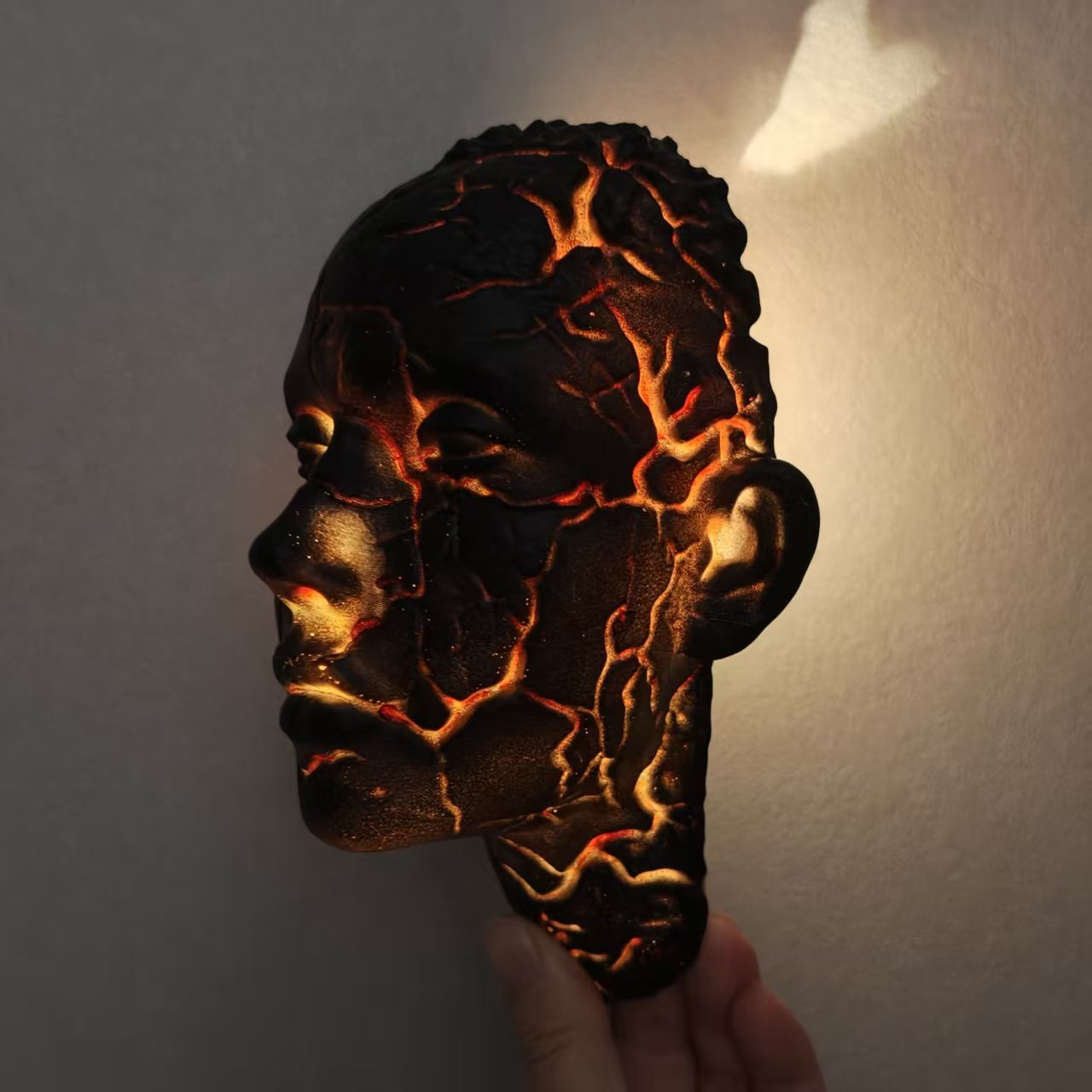 2026 New Resin Cracked Soul Wa - Lighting Interior Decor recension och pris