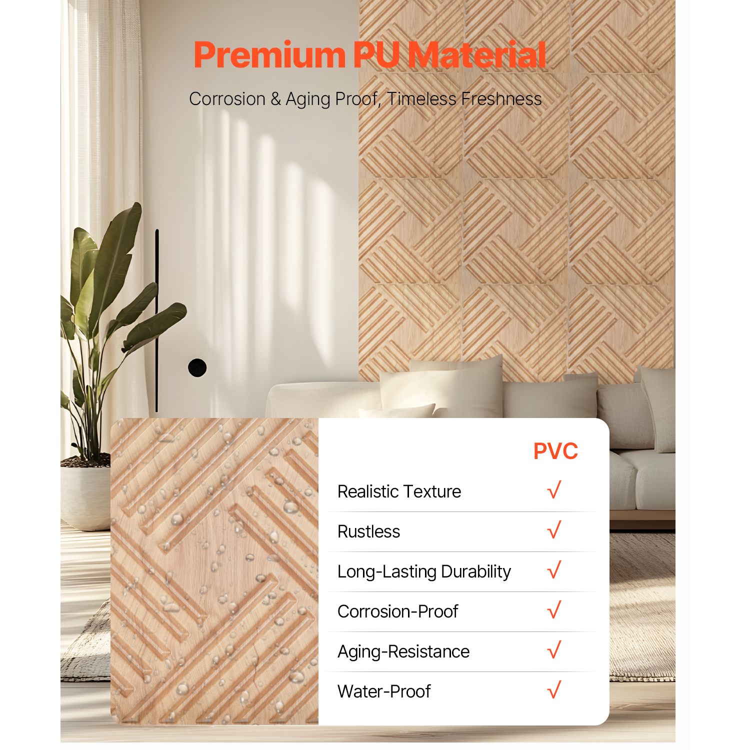 3D Wall Panels, 12-Pack 19.7 x - Lighting Interior Decor recension och pris