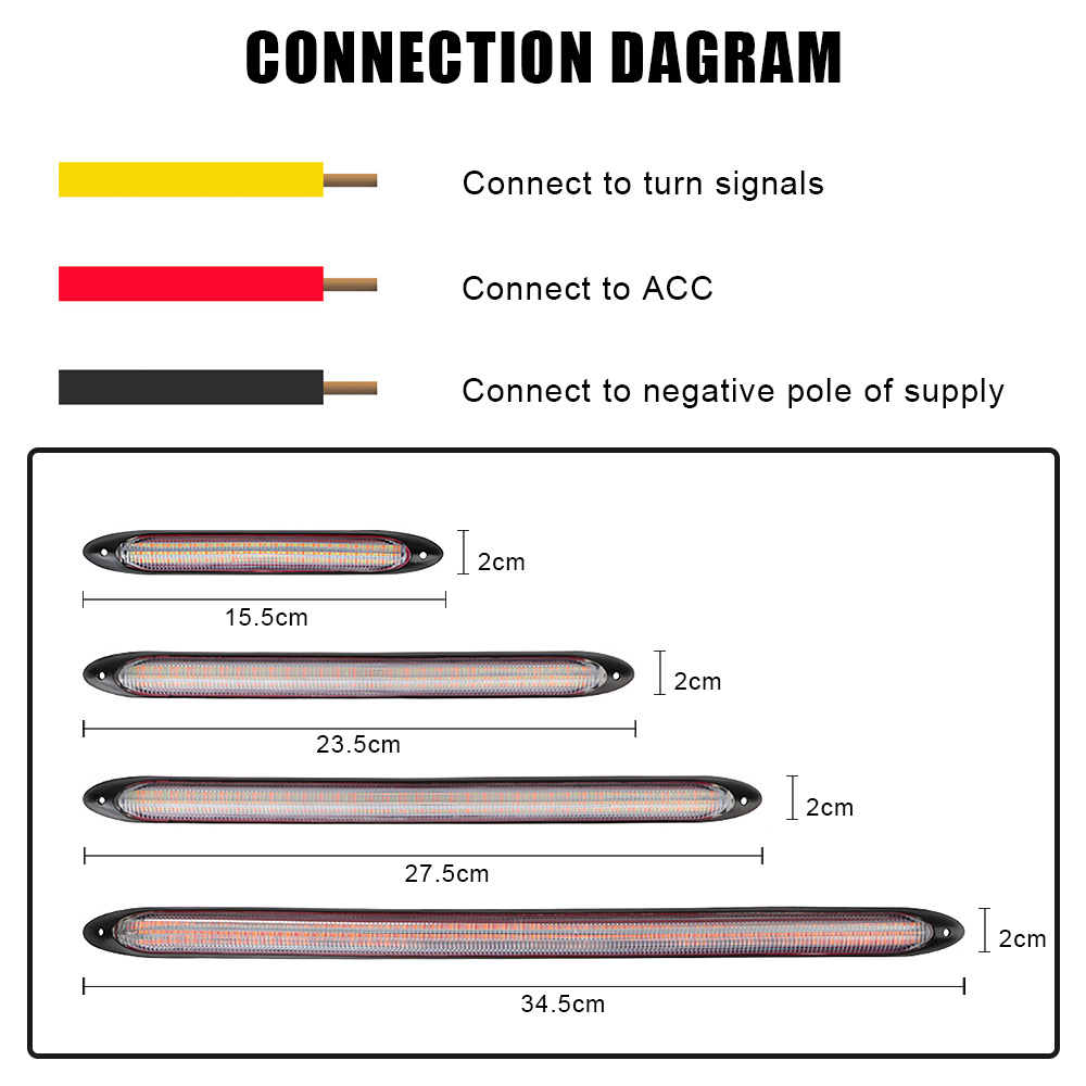 Car LED Daytime Running Light  - Ambient Led Strip recension och pris