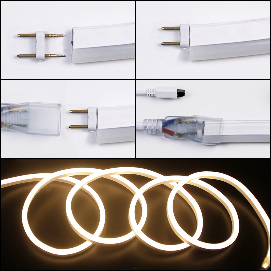 LED Neon Strip 220V 2835 120 L - Lighting Decoration Ideas recension och pris