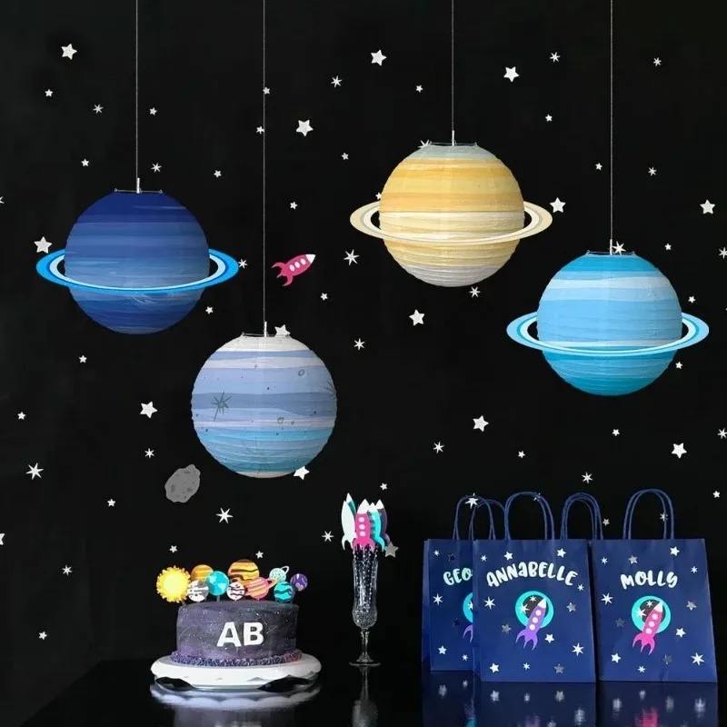 Eight Planet Outer Space Paper - Lantern Paper Solar recension och pris
