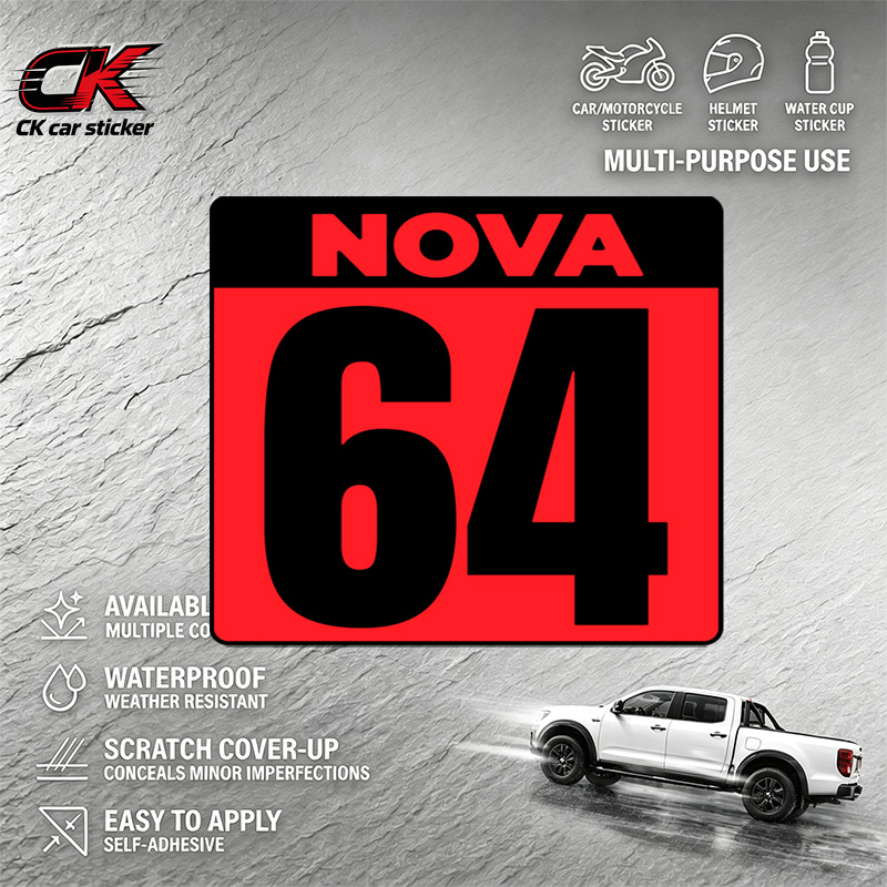 Creativity NOVA 64 Car Sticker - Nova Decor & Lighting Vase Glass Brun 26Cm recension och pris