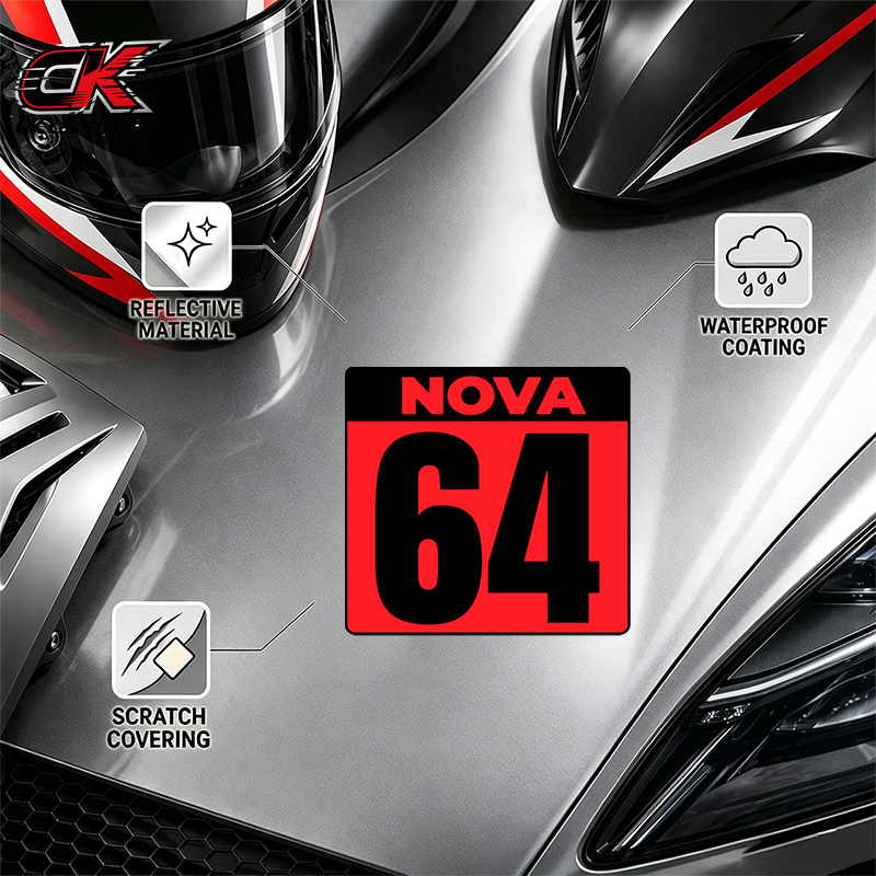 Creativity NOVA 64 Car Sticker - Nova Decor & Lighting Vase Glass Brun 26Cm recension och pris